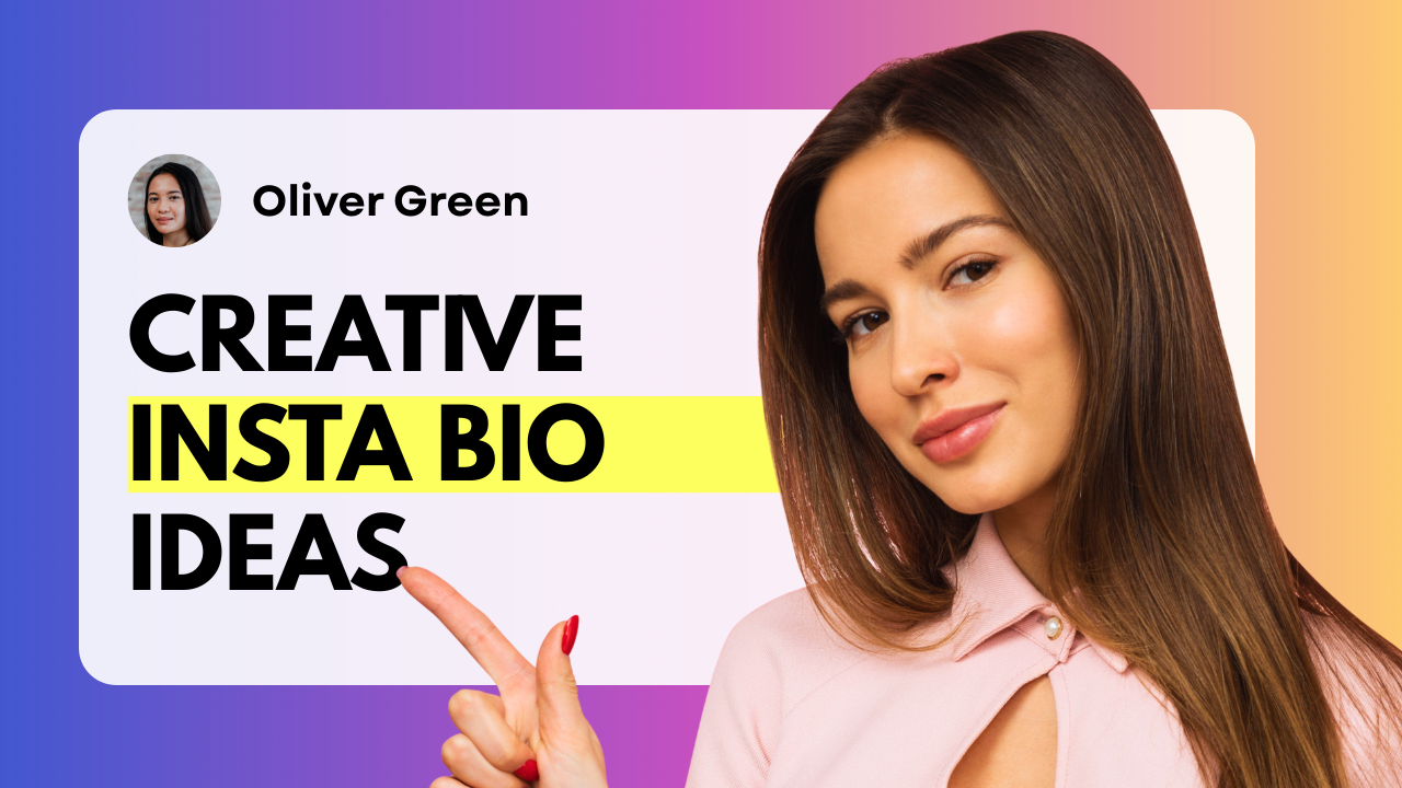 Top Instagram Bio Ideas